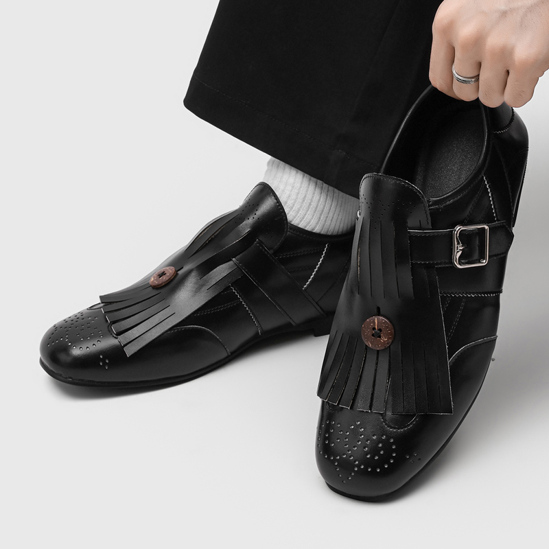 Men Brogue Shoes Large Size Br - Men'S Shoes Brogues ulasan dan harga