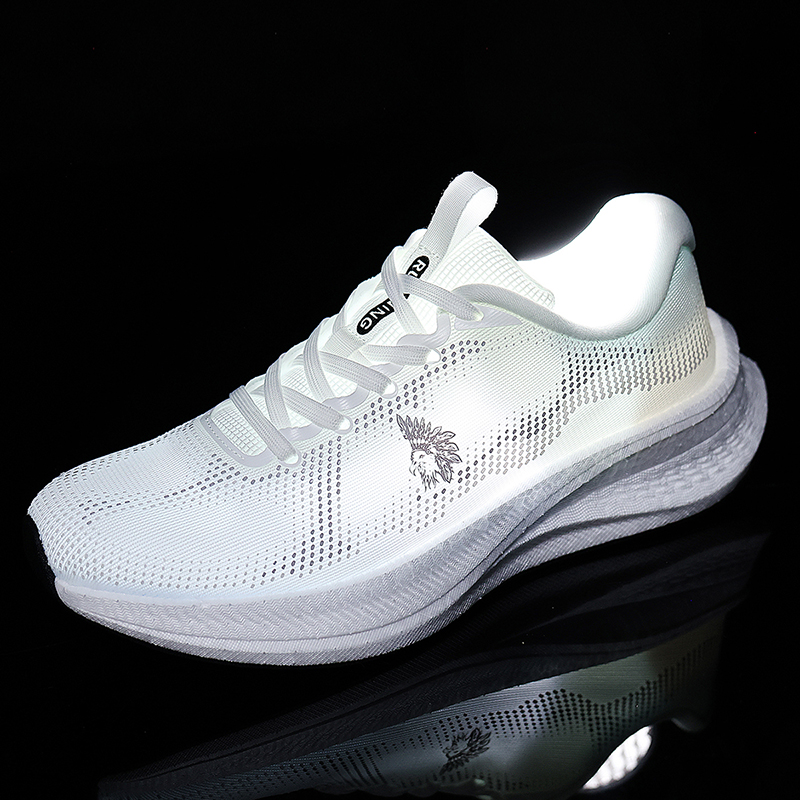 Breathable Mesh Athletic Runni - Men'S Shoes For Gym ulasan dan harga