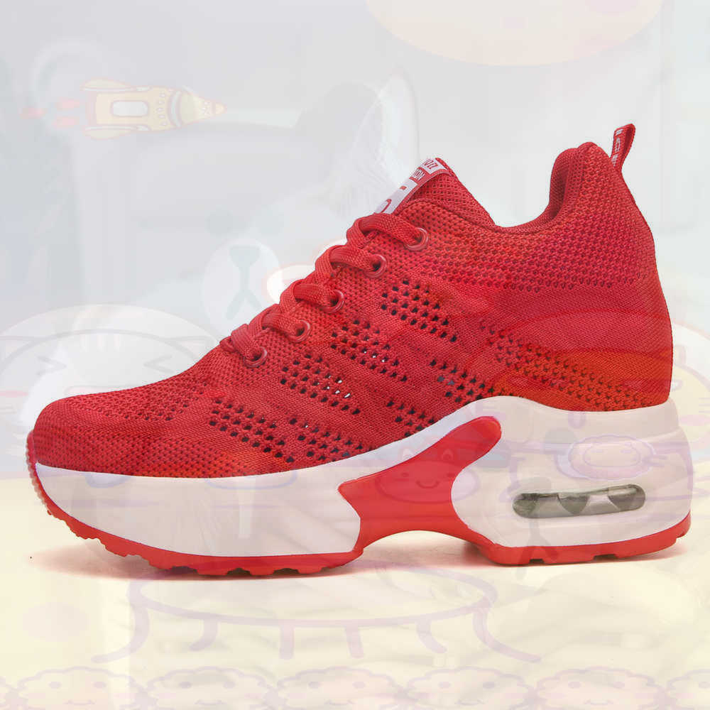Red Size 36 Shoes Woman Tennis - Men Shoes Eu To Us ulasan dan harga