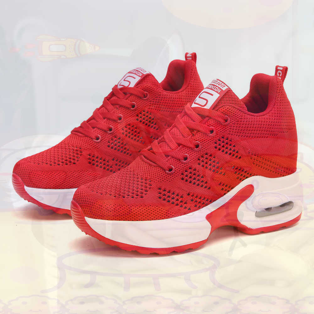 Red Size 36 Shoes Woman Tennis - Men Shoes Eu To Us ulasan dan harga