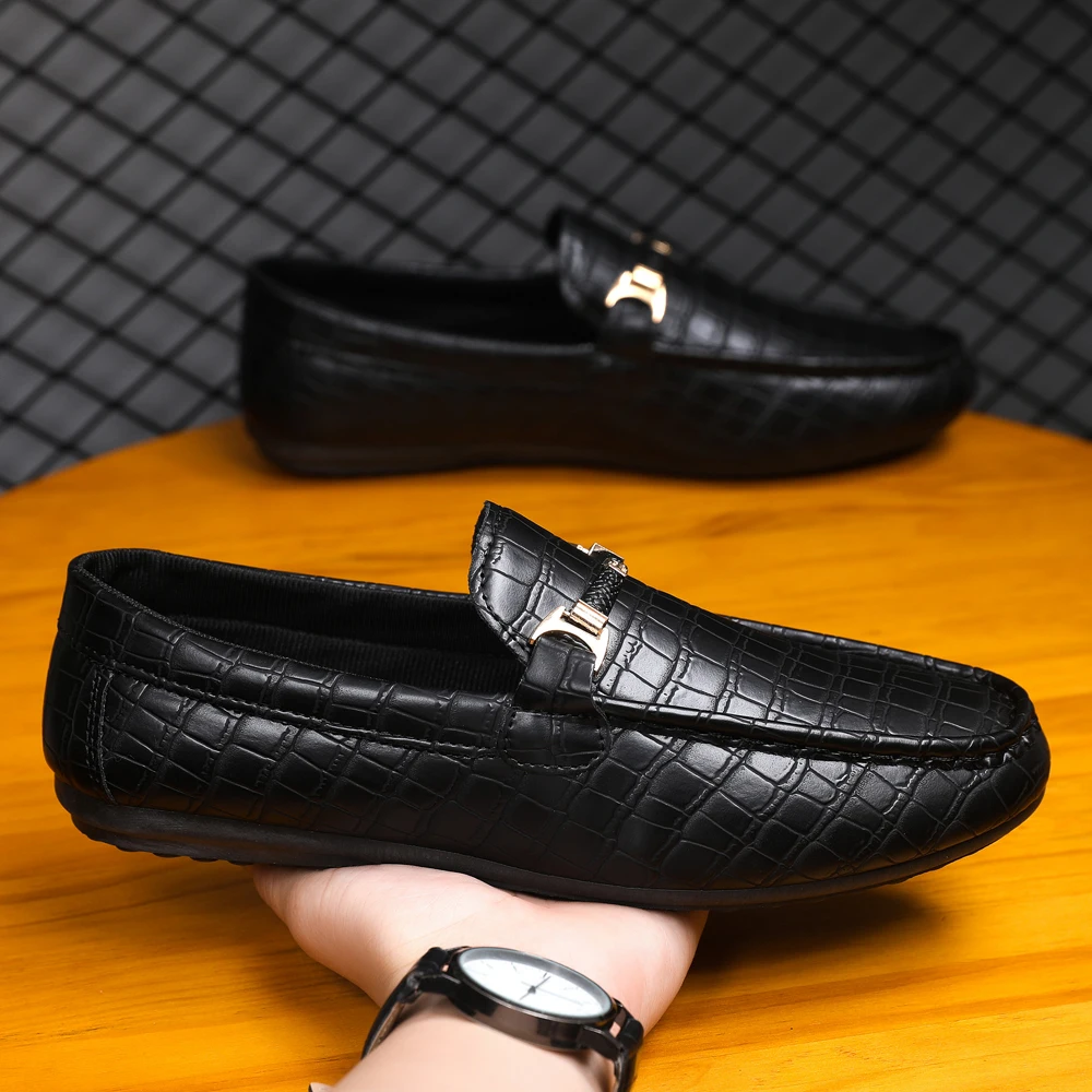 Classic Social Leather Shoes F - Men'S Shoes Brogues ulasan dan harga