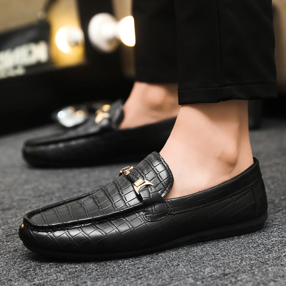 Classic Social Leather Shoes F - Men'S Shoes Brogues ulasan dan harga