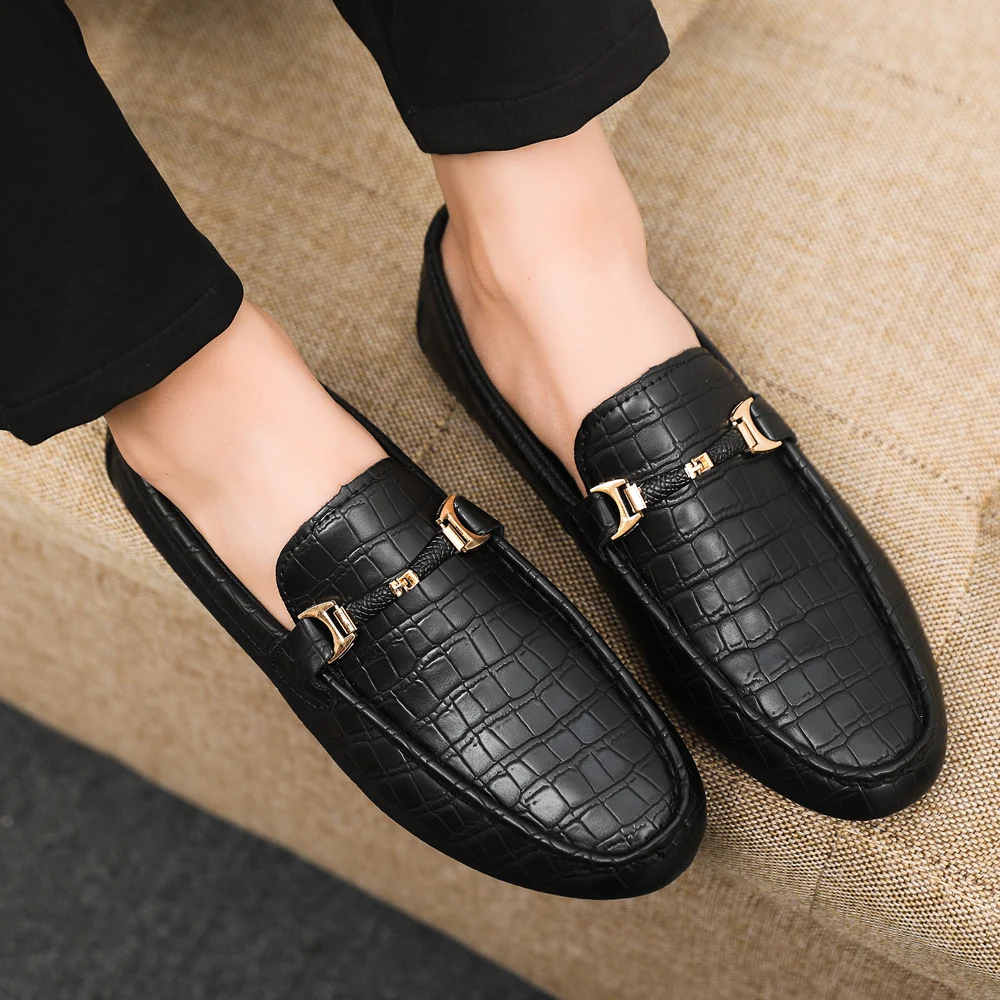 Classic Social Leather Shoes F - Men'S Shoes Brogues ulasan dan harga