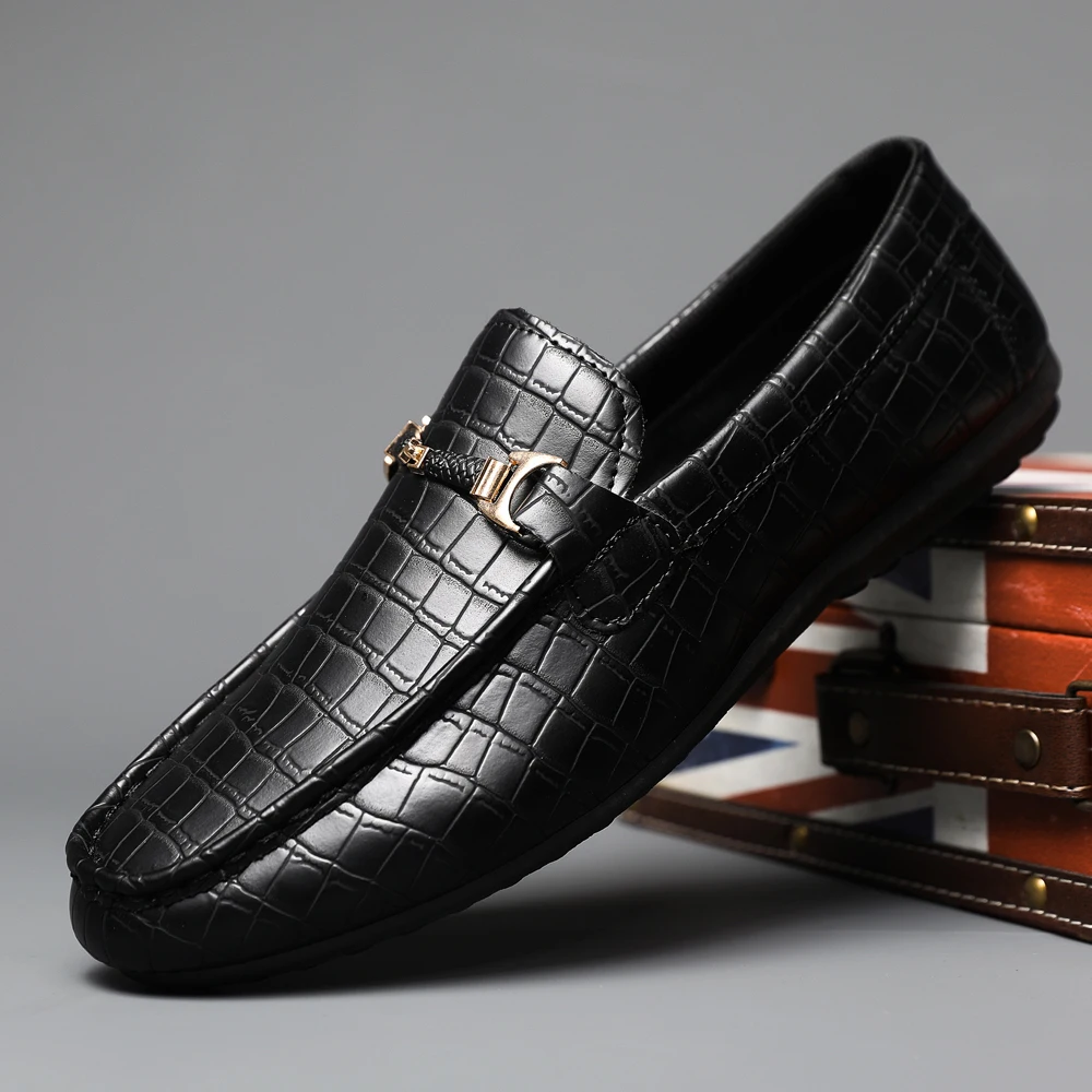 Classic Social Leather Shoes F - Men'S Shoes Brogues ulasan dan harga
