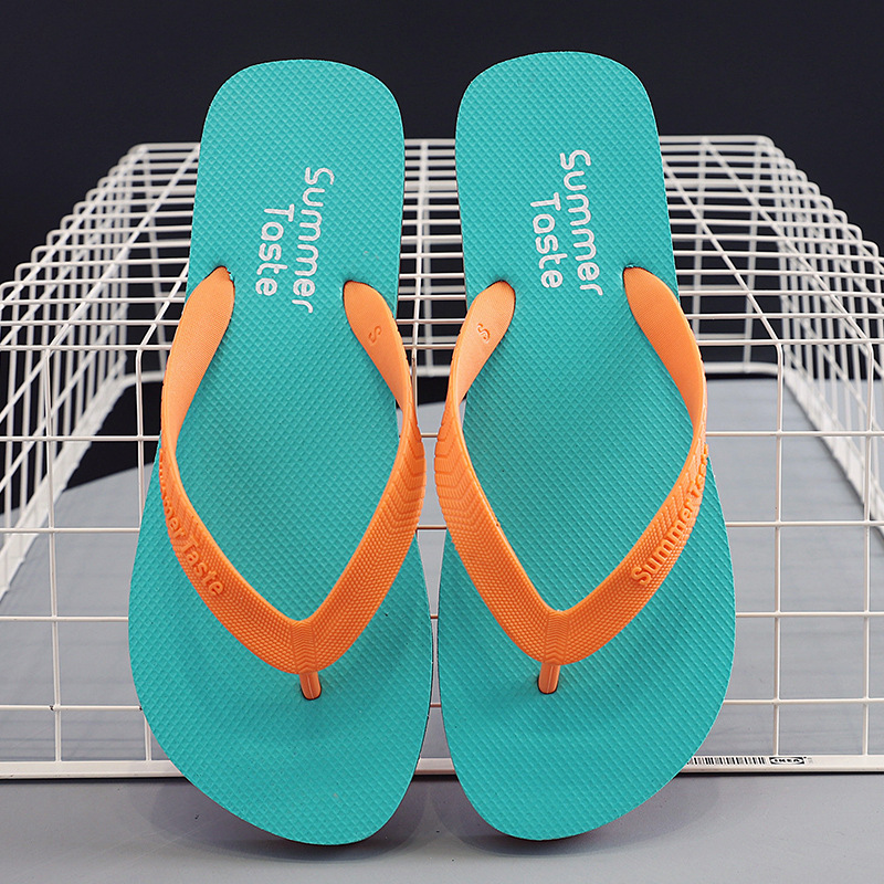 New Men Indoor Home Slippers S - Flip Flop Beach Men ulasan dan harga