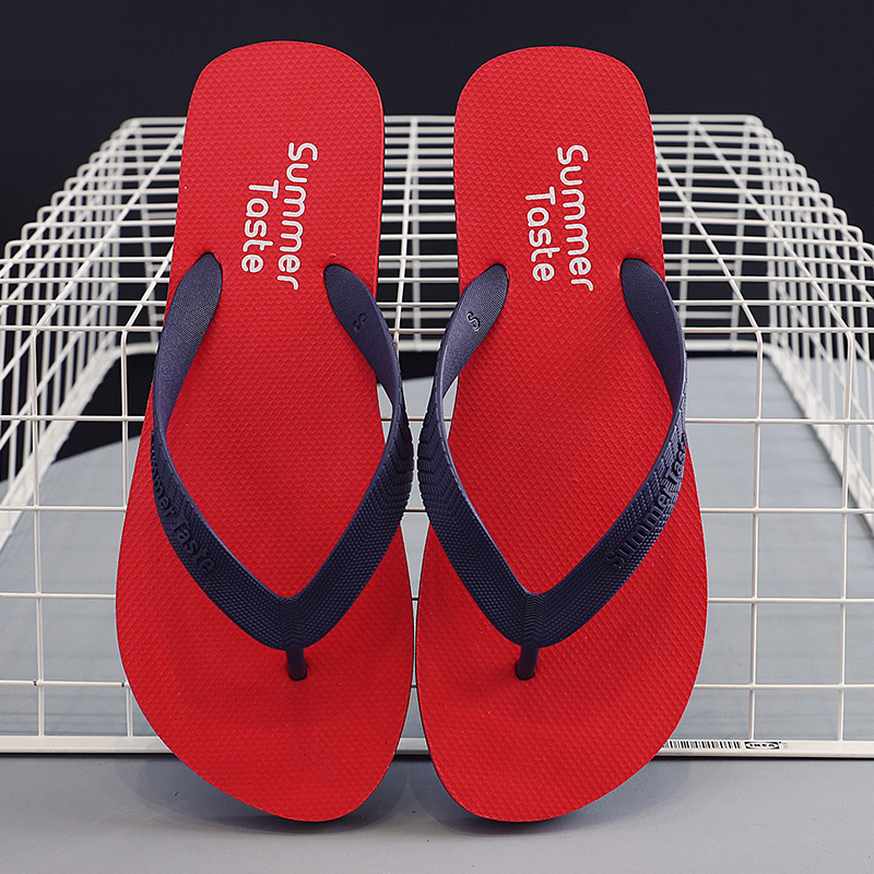 New Men Indoor Home Slippers S - Flip Flop Beach Men ulasan dan harga