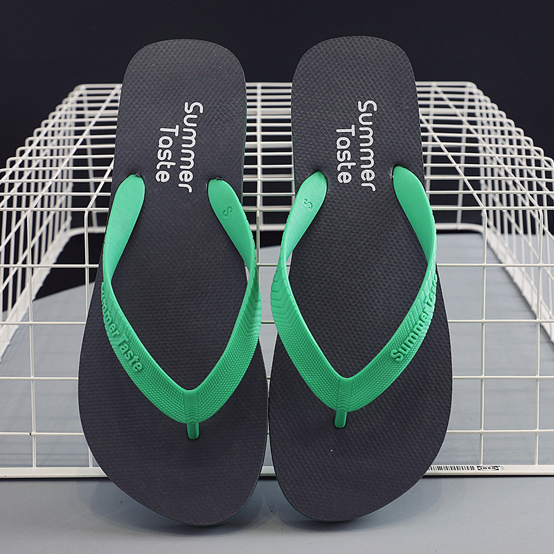 New Men Indoor Home Slippers S - Flip Flop Beach Men ulasan dan harga