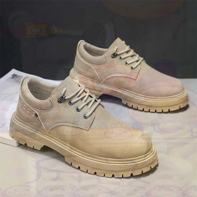Dark Natural Leather Fashion T - Men Shoes Eu To Us ulasan dan harga
