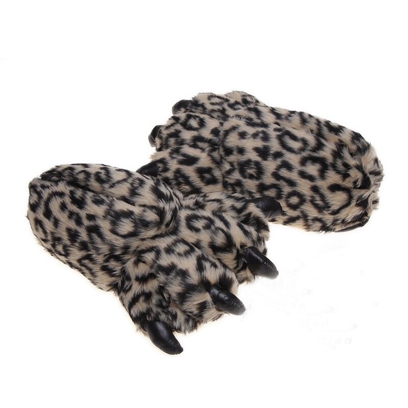 Size 35-43 Black Animal Paw Sh - Men'S Shoes To Women'S Size ulasan dan harga