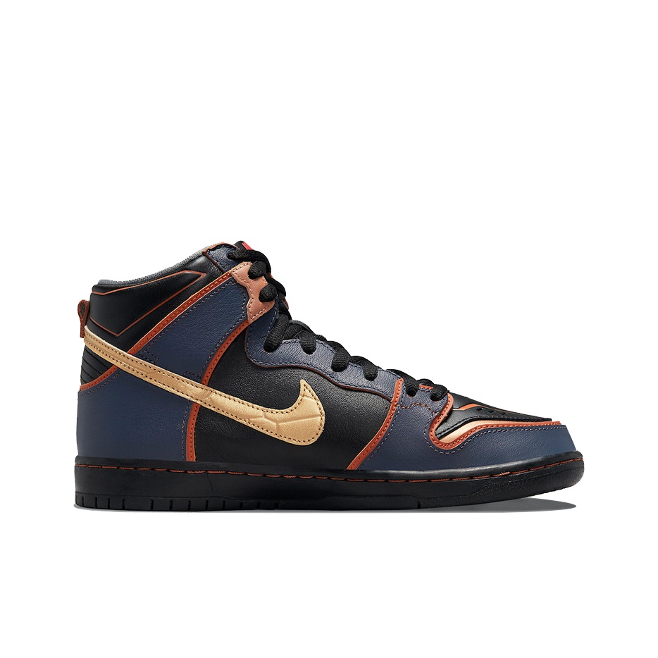Nike Dunk SB Skateboard Shoes  - Men'S Shoes Navy Blue ulasan dan harga