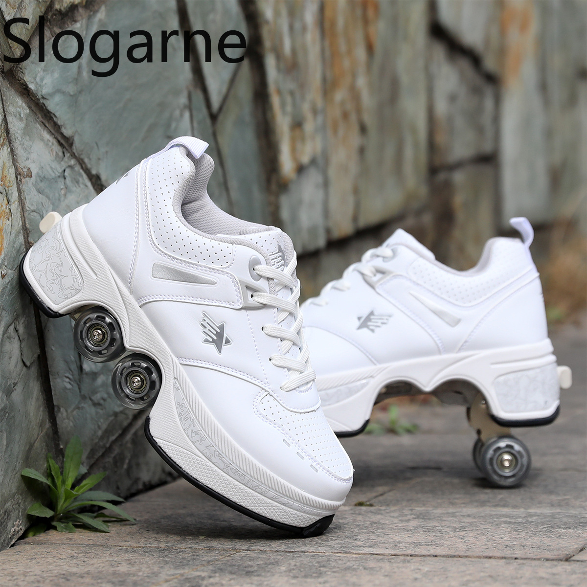 Women 4 Wheels Deformation Rol - Men'S Shoes To Women'S Size ulasan dan harga