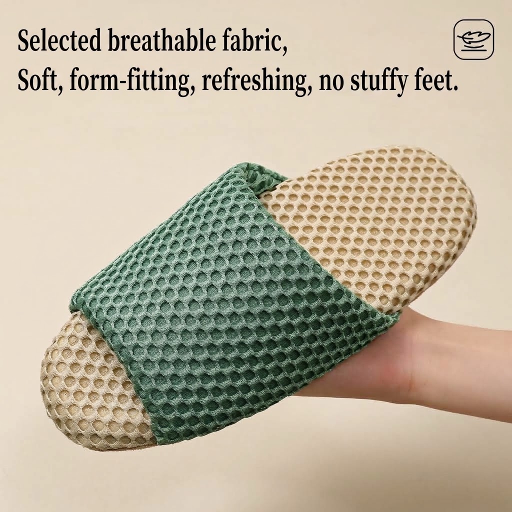 Unisex Silent Indoor Slippers  - Men'S Shoes To Women'S Size ulasan dan harga