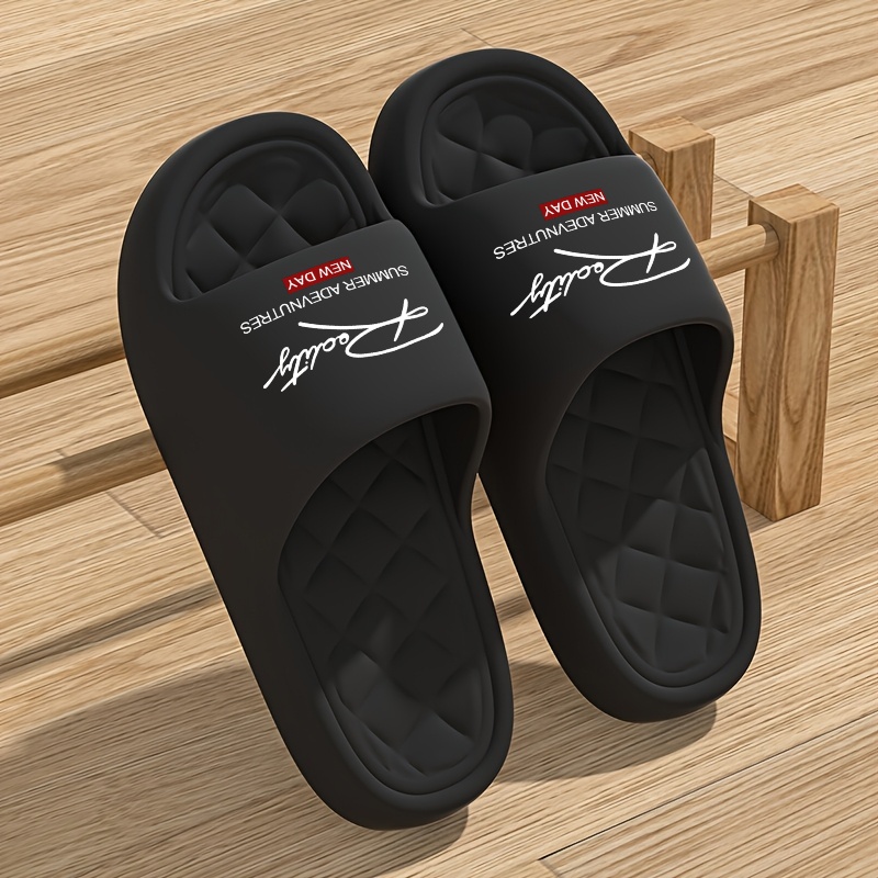Couples Slippers Women Men Sof - Men'S Shoes To Women'S Size ulasan dan harga
