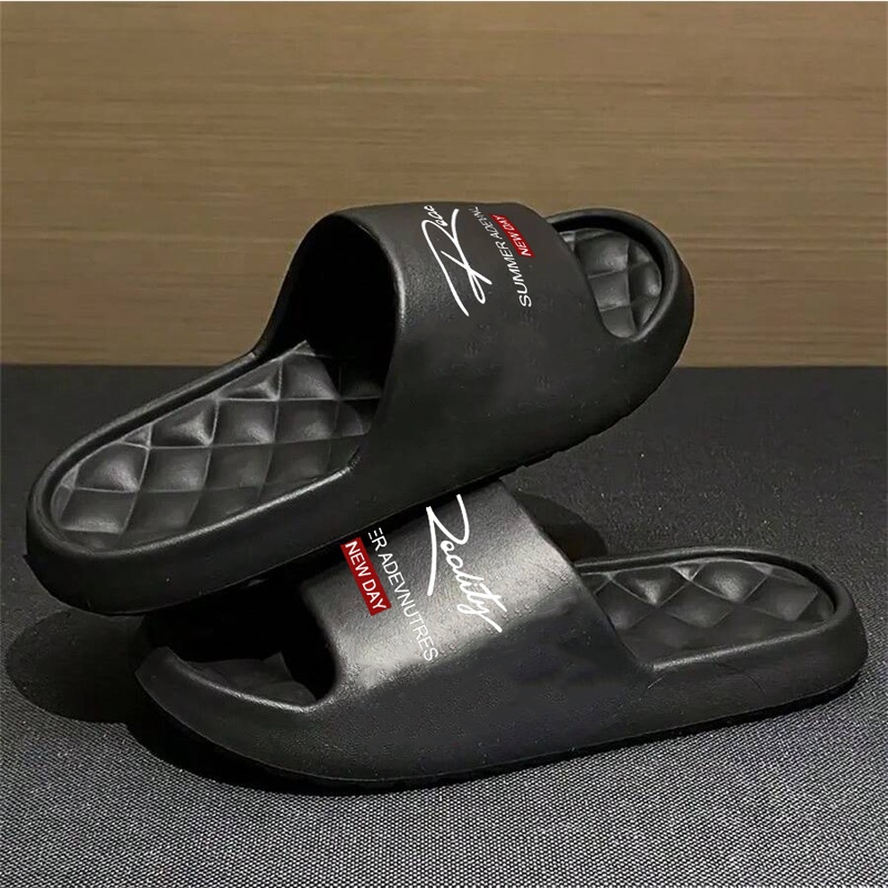 Couples Slippers Women Men Sof - Men'S Shoes To Women'S Size ulasan dan harga