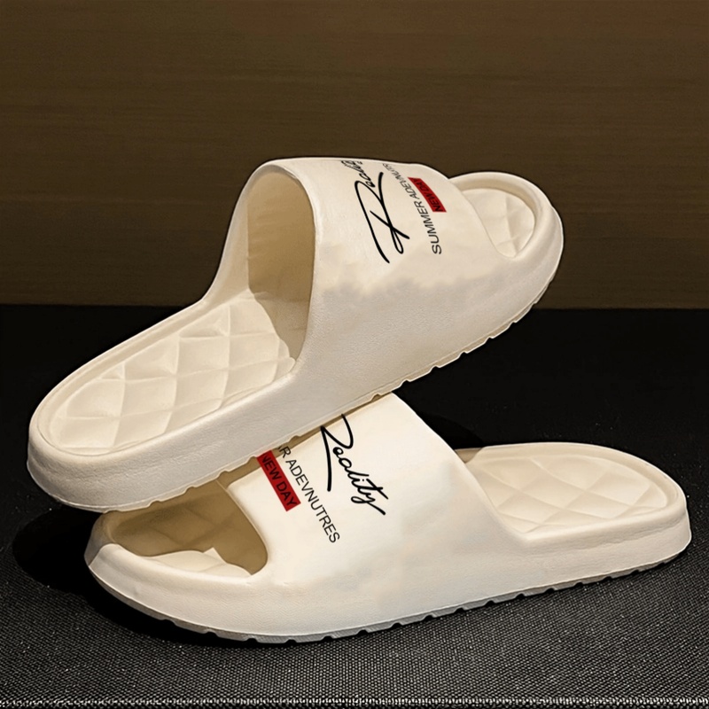 Couples Slippers Women Men Sof - Men'S Shoes To Women'S Size ulasan dan harga