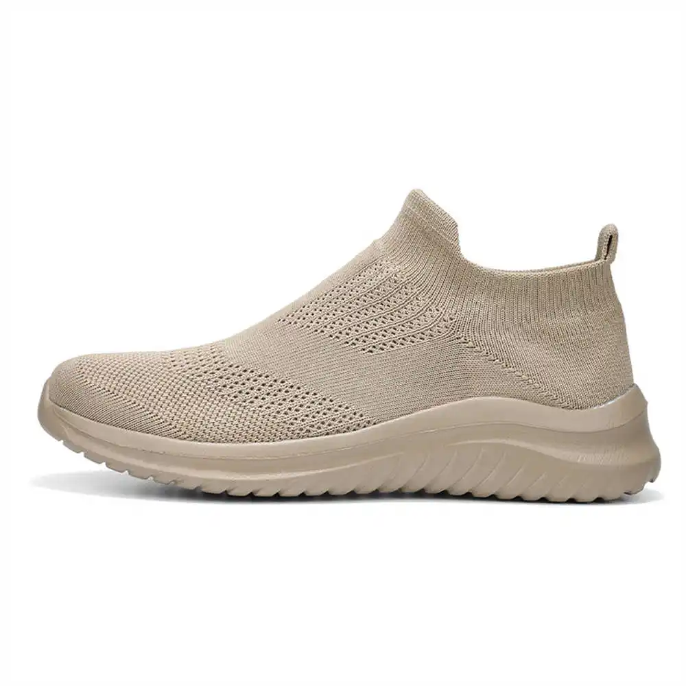 Beige Soft New Novelty Tennis  - Men Shoes Eu To Us ulasan dan harga
