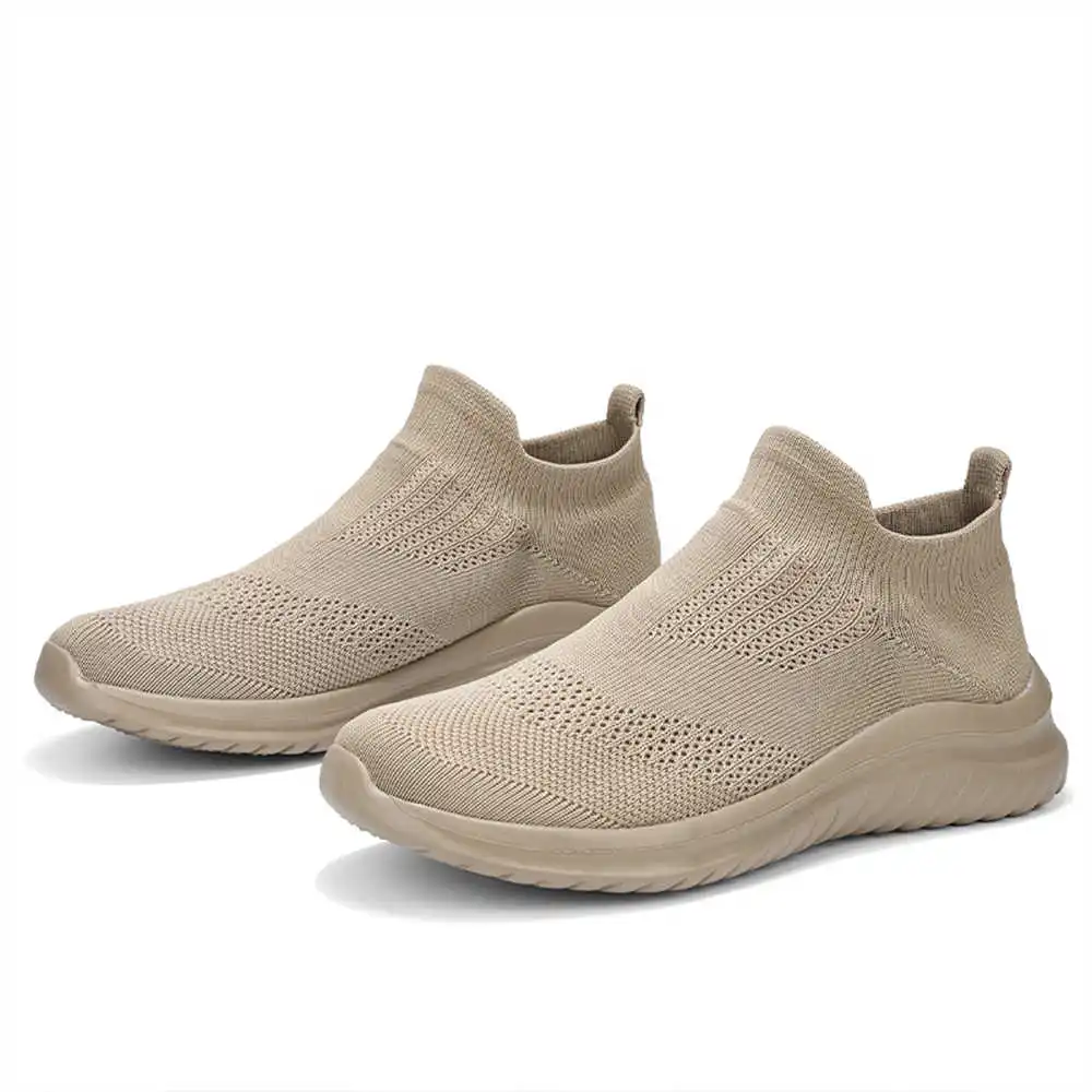 Beige Soft New Novelty Tennis  - Men Shoes Eu To Us ulasan dan harga
