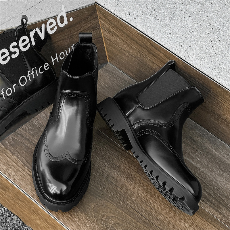 big size mens fashion party pr - Men'S Shoes Brogues ulasan dan harga