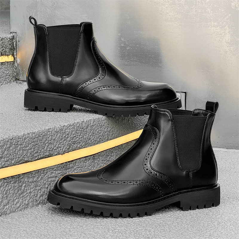 big size mens fashion party pr - Men'S Shoes Brogues ulasan dan harga