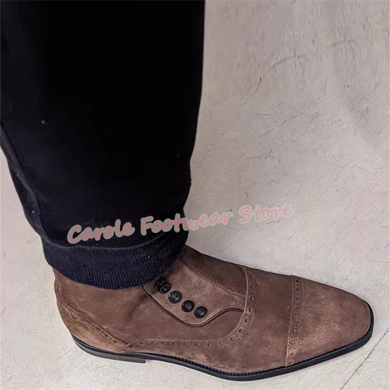 British Style Carving Genuine  - Men'S Shoes Brogues ulasan dan harga