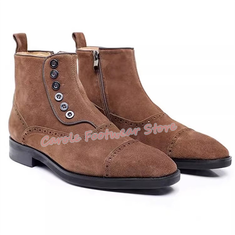 British Style Carving Genuine  - Men'S Shoes Brogues ulasan dan harga