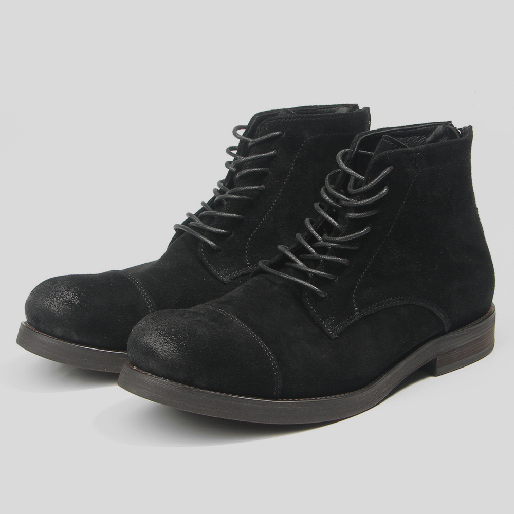 EAGSITY suede cow leather vint - Men'S Shoes Brogues ulasan dan harga