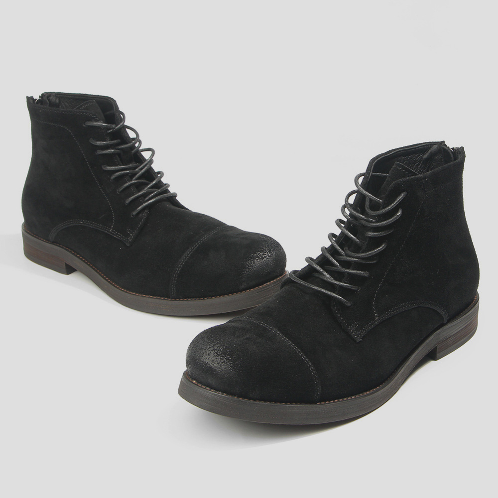 EAGSITY suede cow leather vint - Men'S Shoes Brogues ulasan dan harga