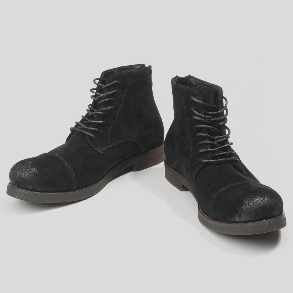 EAGSITY suede cow leather vint - Men'S Shoes Brogues ulasan dan harga