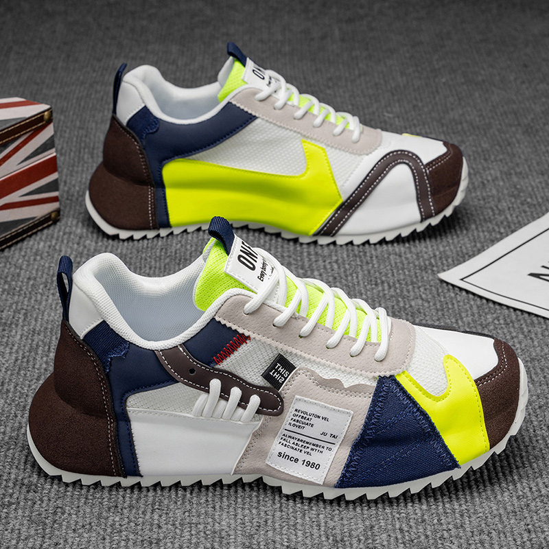 ELUVA Men's Sneakers Casual Wa - Men'S Shoes For Gym ulasan dan harga