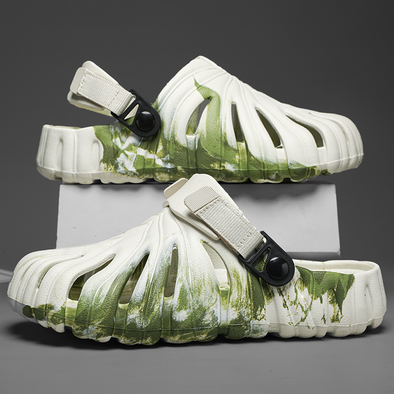 Camouflage Sandals Monstera De - Men Shoes Eu To Us ulasan dan harga