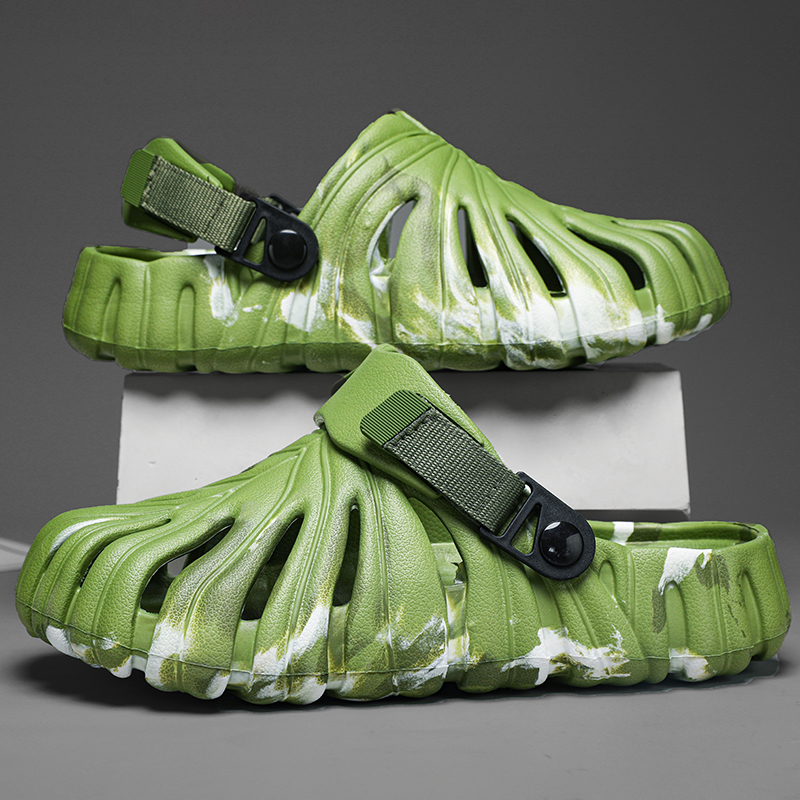 Camouflage Sandals Monstera De - Men Shoes Eu To Us ulasan dan harga