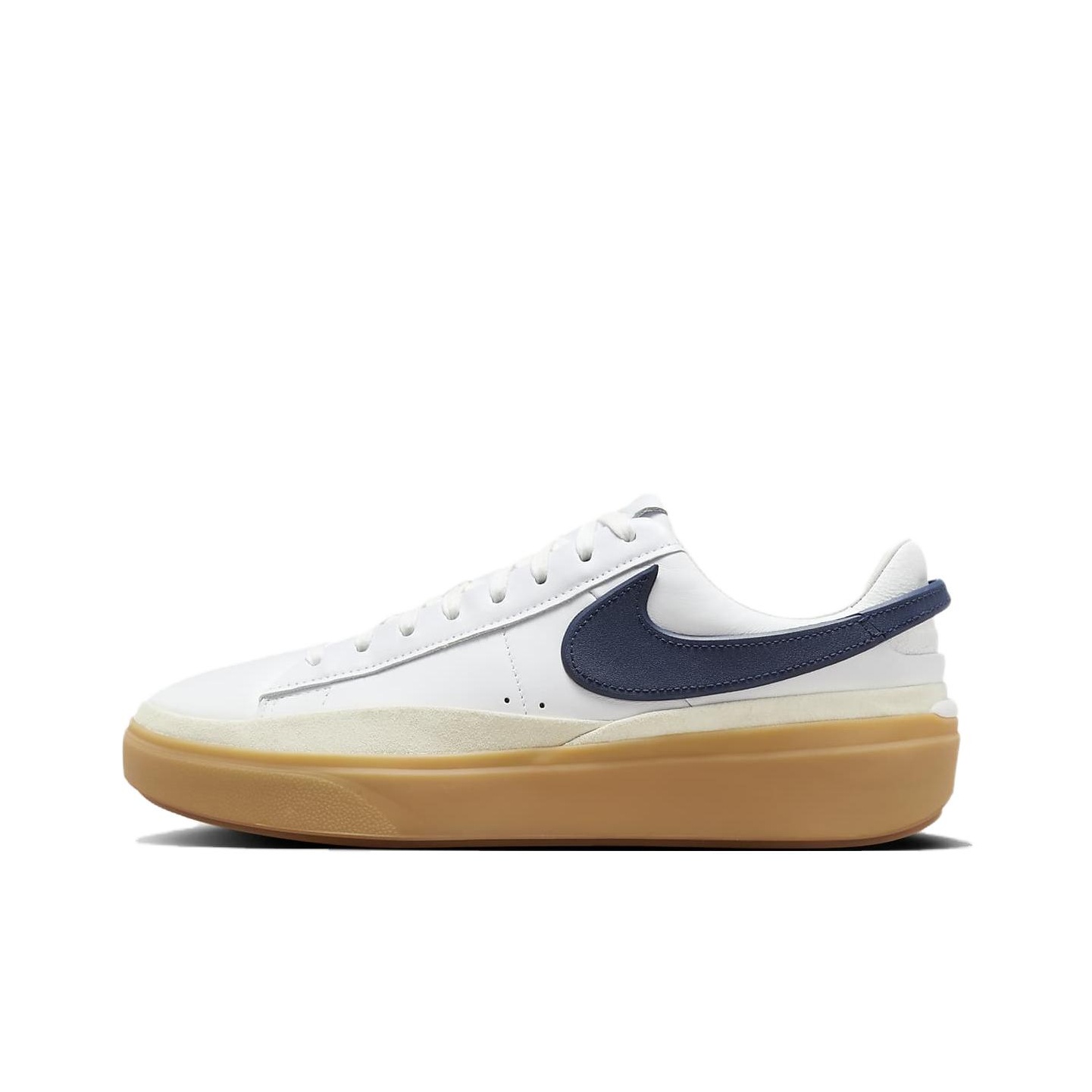 Nike Blazer Skateboard Shoes M - Men'S Shoes Navy Blue ulasan dan harga