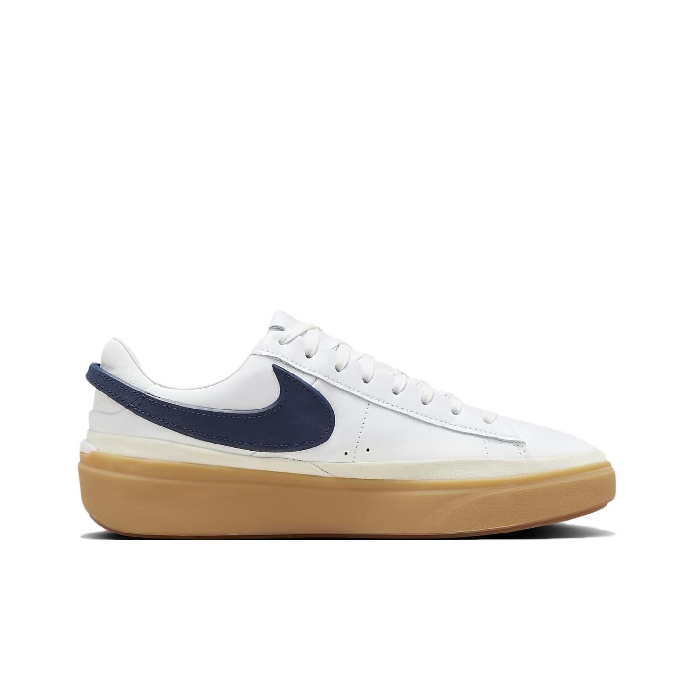 Nike Blazer Skateboard Shoes M - Men'S Shoes Navy Blue ulasan dan harga