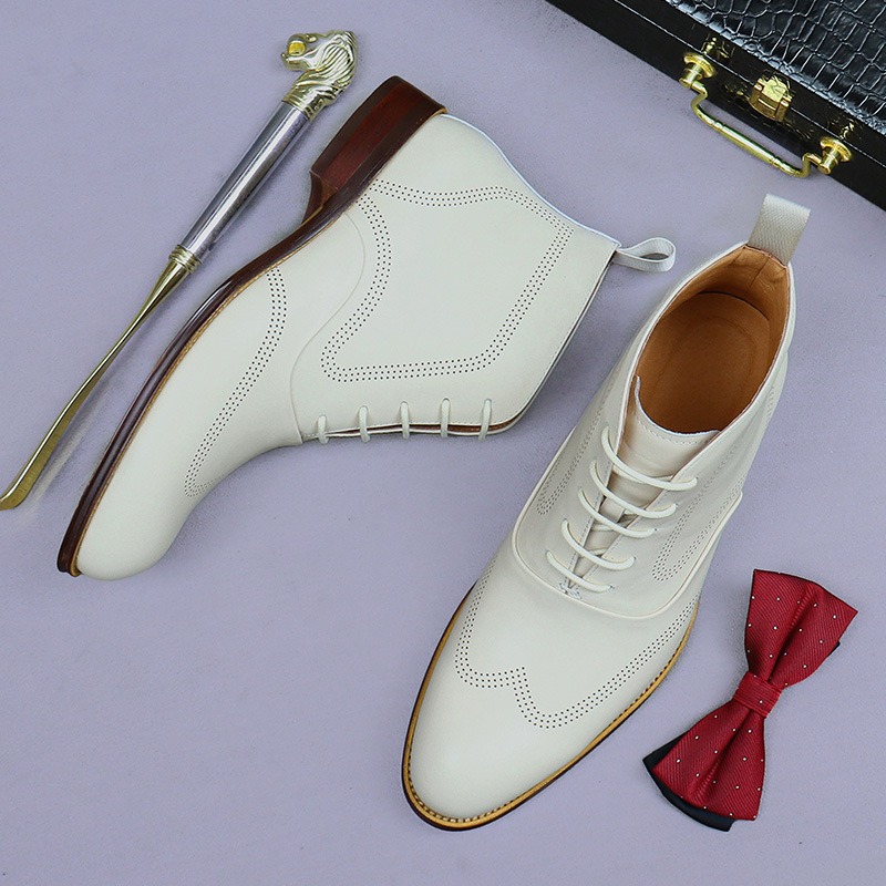 Elegant Mens Genuine Leather C - Men'S Shoes Brogues ulasan dan harga
