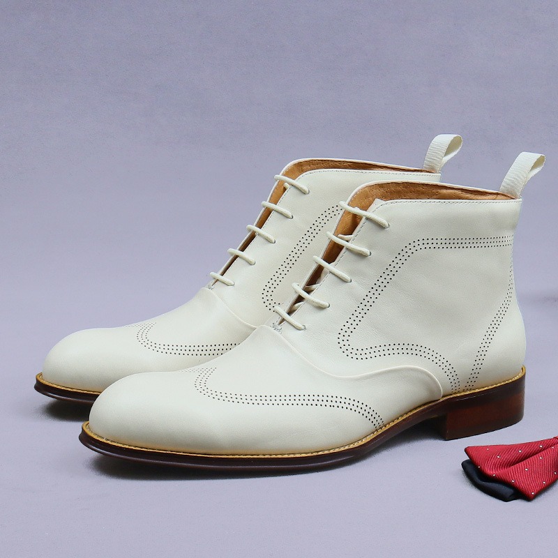 Elegant Mens Genuine Leather C - Men'S Shoes Brogues ulasan dan harga