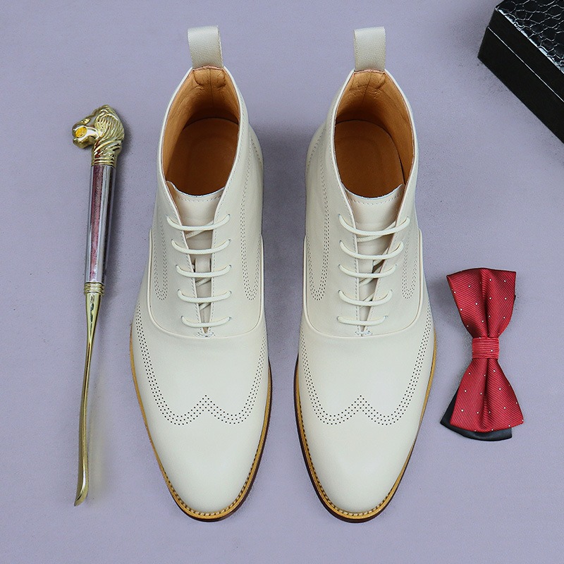Elegant Mens Genuine Leather C - Men'S Shoes Brogues ulasan dan harga