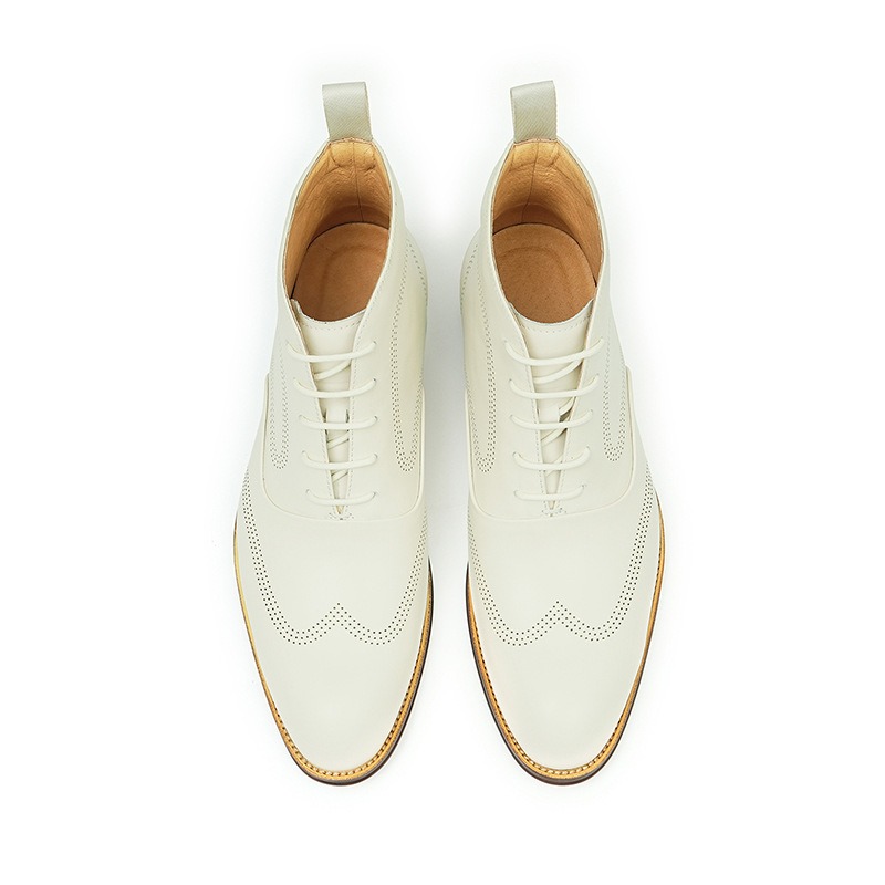 Elegant Mens Genuine Leather C - Men'S Shoes Brogues ulasan dan harga