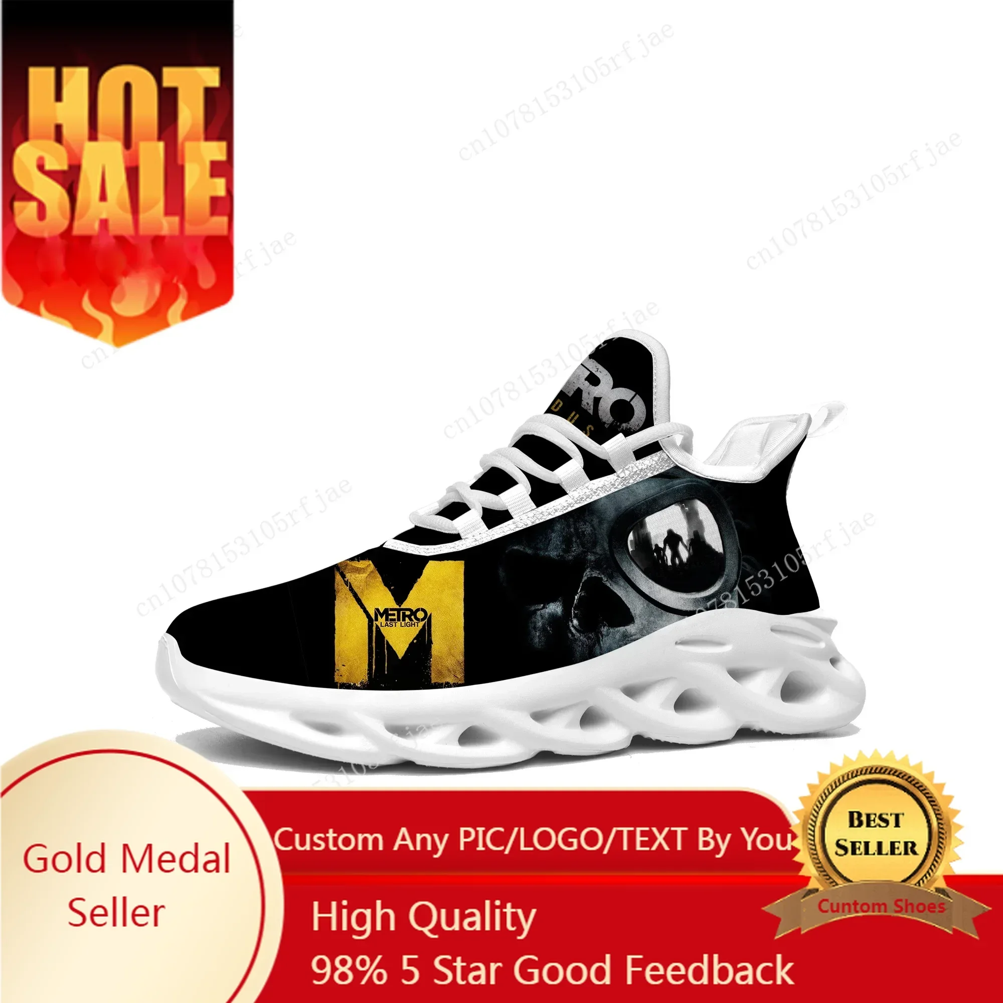 Metro Exodus Sneakers Cartoon  - Men Shoes Metro ulasan dan harga