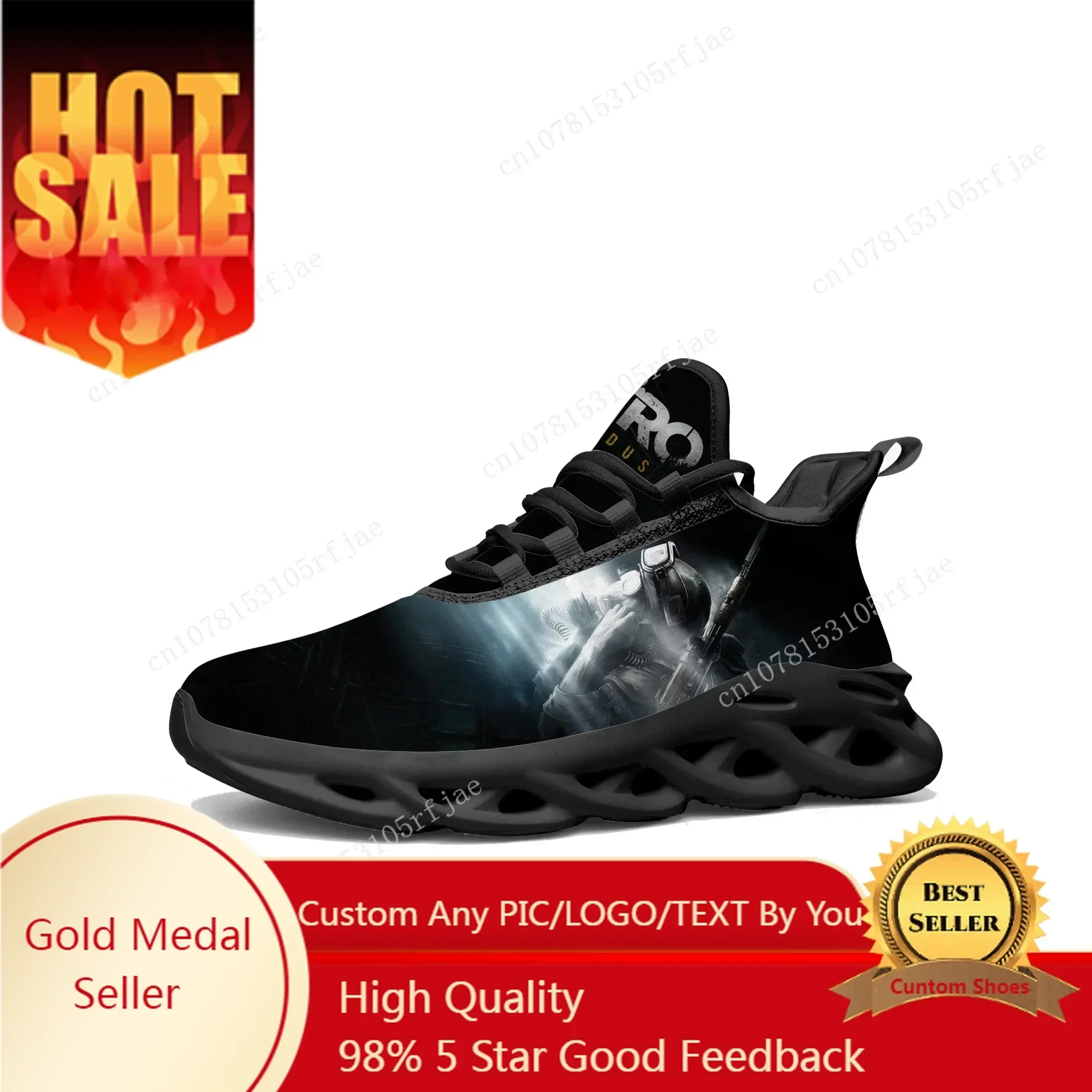 Metro Exodus Flats Sneakers Ca - Men Shoes Metro ulasan dan harga
