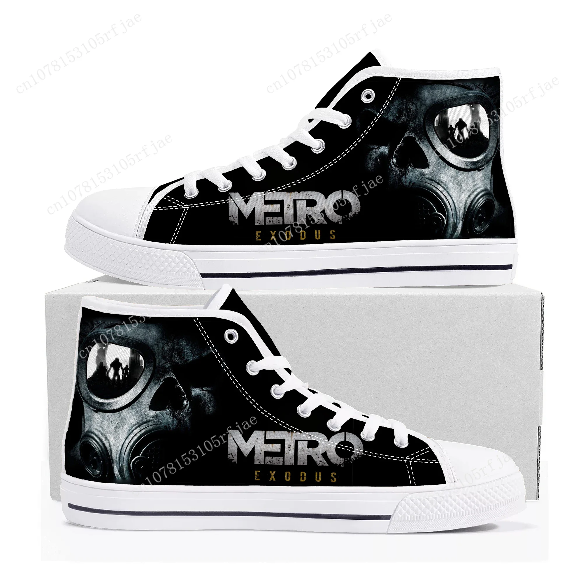 Metro Exodus High Top Sneakers - Men Shoes Metro ulasan dan harga