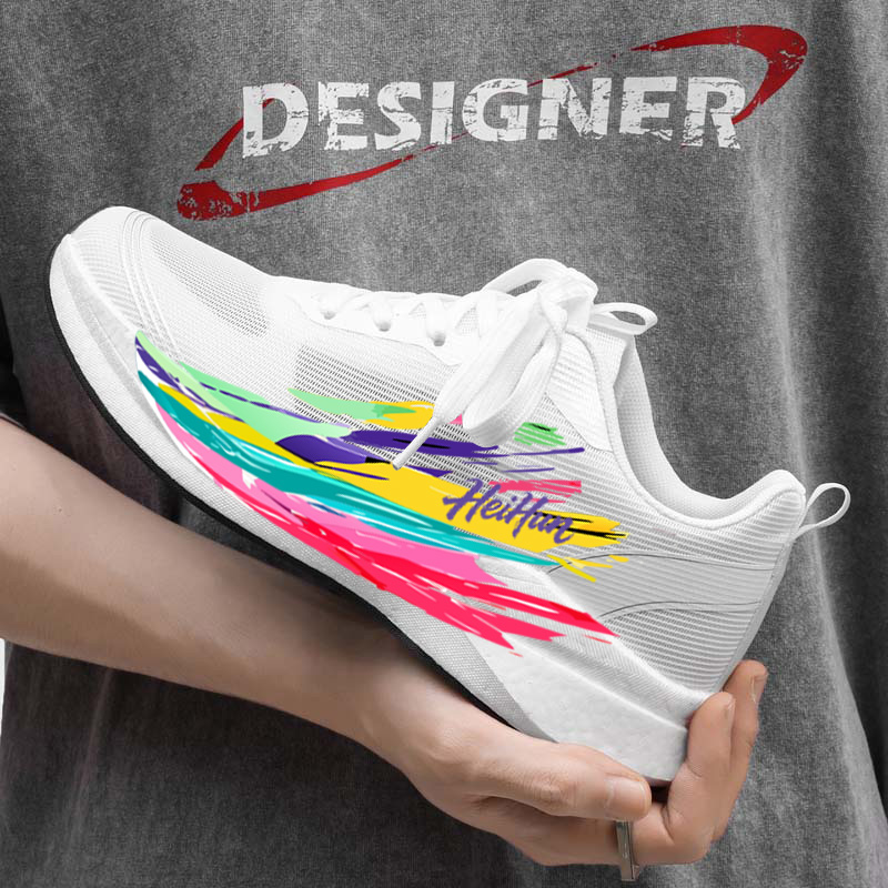 School Students White Non-Slip - Men'S Shoes For Gym ulasan dan harga