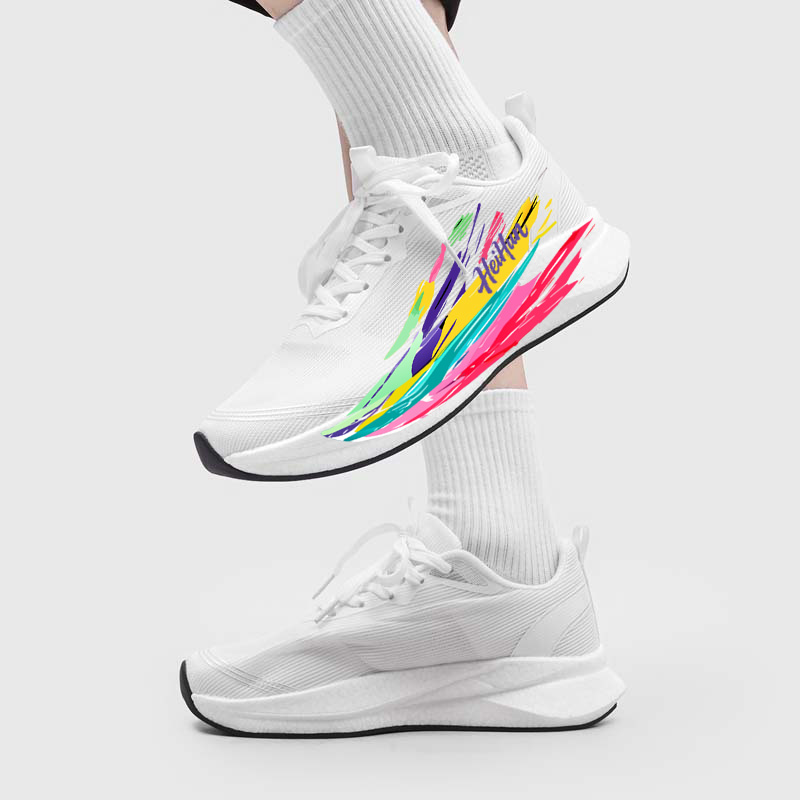 School Students White Non-Slip - Men'S Shoes For Gym ulasan dan harga