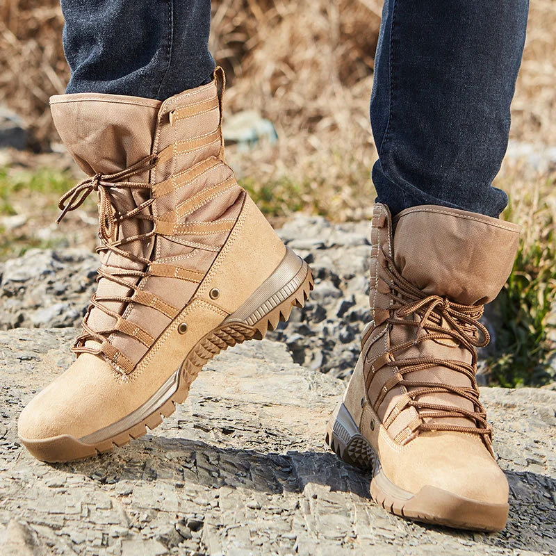 Hot Tactical Eu 38-46 High Tub - Men Shoes Eu To Us ulasan dan harga