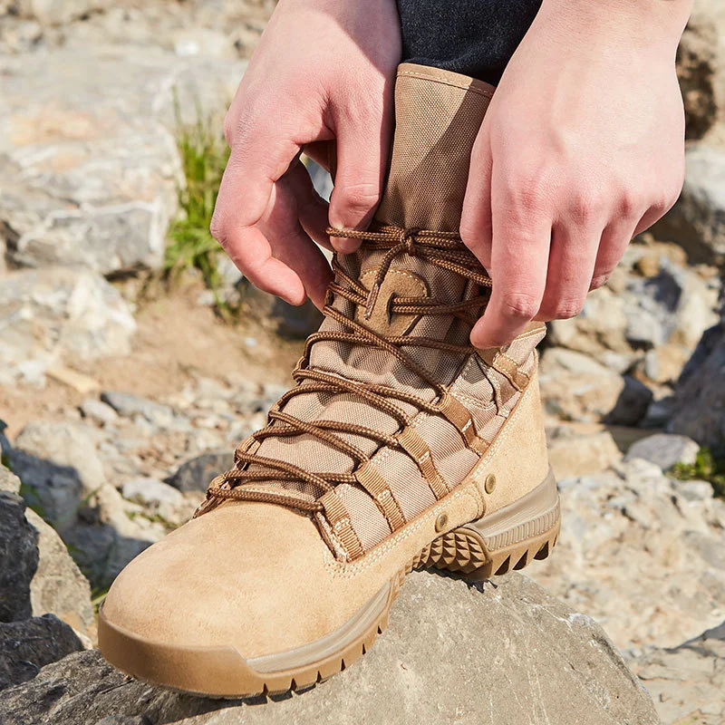 Hot Tactical Eu 38-46 High Tub - Men Shoes Eu To Us ulasan dan harga