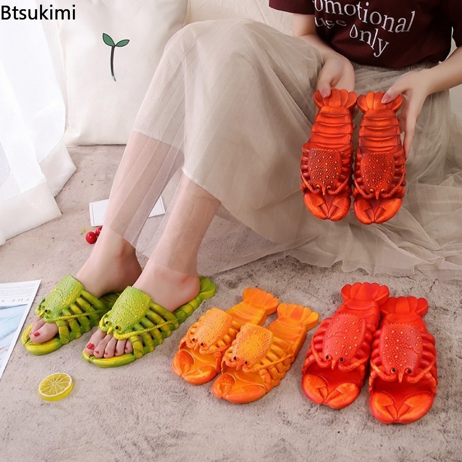 New 2026 Summer Fun Cartoon Lo - Men'S Shoes To Women'S Size ulasan dan harga