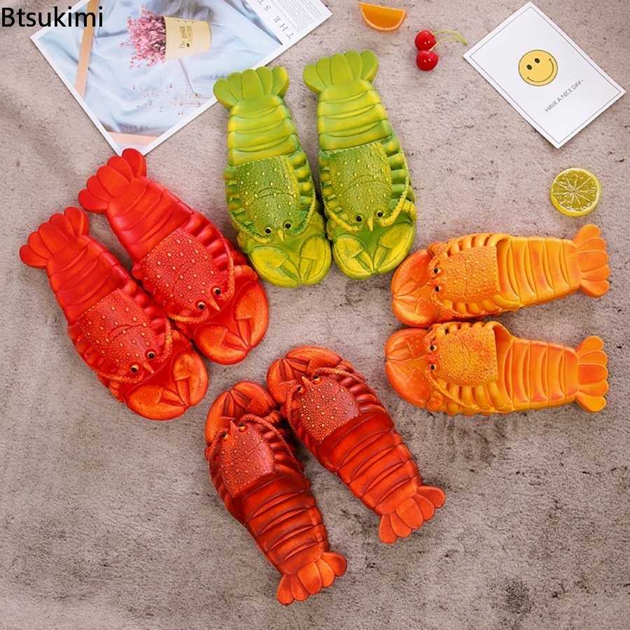 New 2026 Summer Fun Cartoon Lo - Men'S Shoes To Women'S Size ulasan dan harga