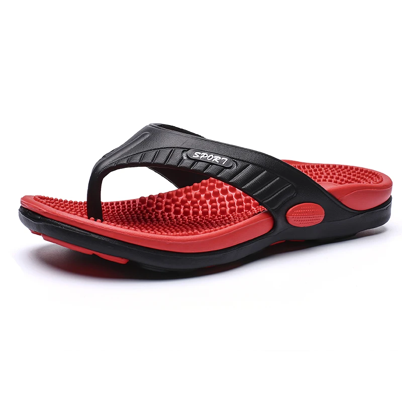 Plus Size 46 Men Slippers Mass - Flip Flop Beach Men ulasan dan harga