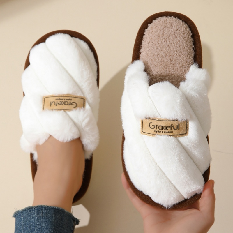 2026 Winter Warm Plush Women S - Men'S Shoes To Women'S Size ulasan dan harga