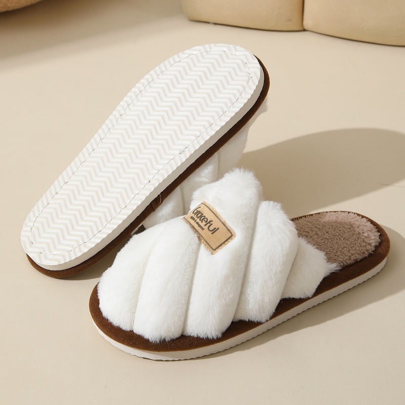 2026 Winter Warm Plush Women S - Men'S Shoes To Women'S Size ulasan dan harga