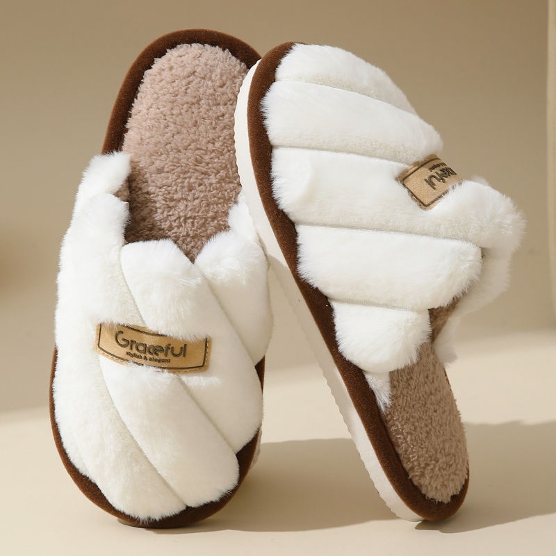 2026 Winter Warm Plush Women S - Men'S Shoes To Women'S Size ulasan dan harga